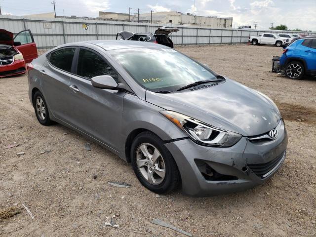 HYUNDAI ELANTRA SE 2014 5npdh4ae1eh525901