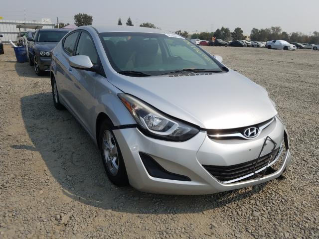 HYUNDAI ELANTRA SE 2014 5npdh4ae1eh526384