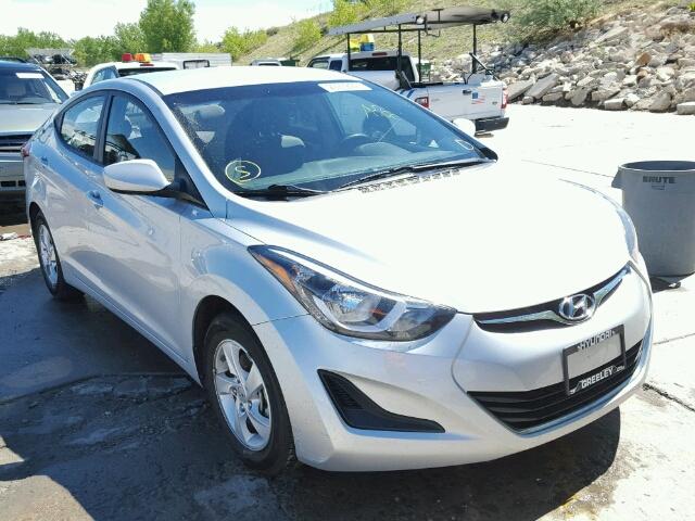 HYUNDAI ELANTRA SE 2014 5npdh4ae1eh526403