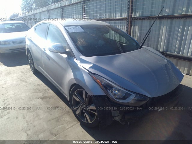 HYUNDAI ELANTRA 2014 5npdh4ae1eh526417