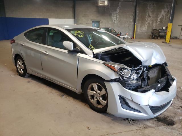 HYUNDAI ELANTRA SE 2014 5npdh4ae1eh526711