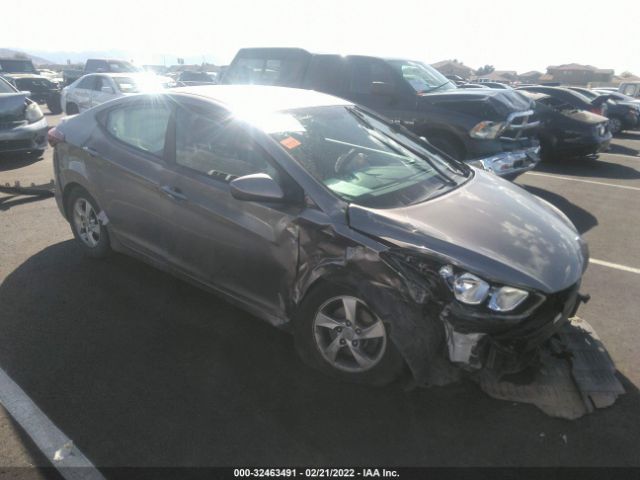 HYUNDAI ELANTRA 2014 5npdh4ae1eh526823