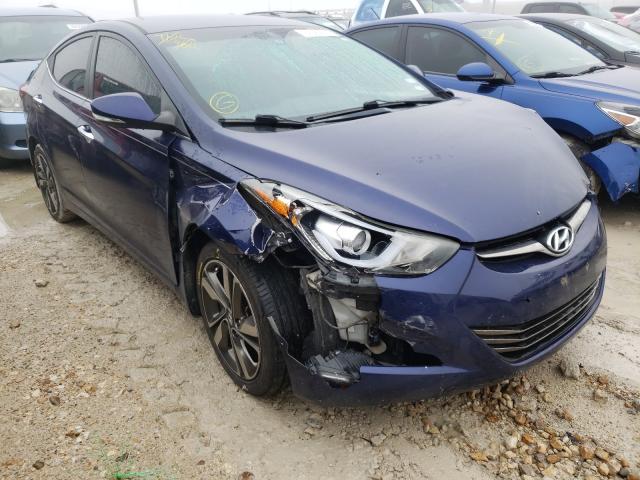 HYUNDAI ELANTRA SE 2014 5npdh4ae1eh527230