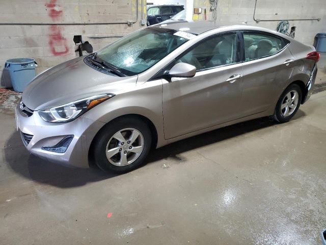 HYUNDAI ELANTRA SE 2014 5npdh4ae1eh527325