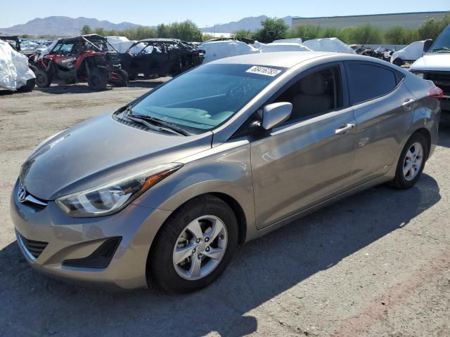 HYUNDAI ELANTRA 2014 5npdh4ae1eh527471