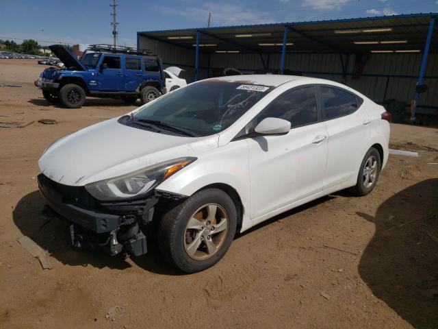 HYUNDAI ELANTRA 2014 5npdh4ae1eh528541