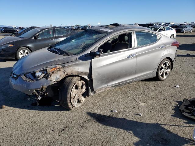 HYUNDAI ELANTRA SE 2014 5npdh4ae1eh528667