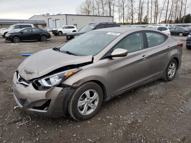 HYUNDAI ELANTRA 2014 5npdh4ae1eh528779