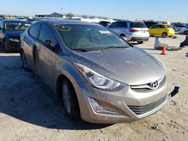 HYUNDAI ELANTRA SE 2014 5npdh4ae1eh529026