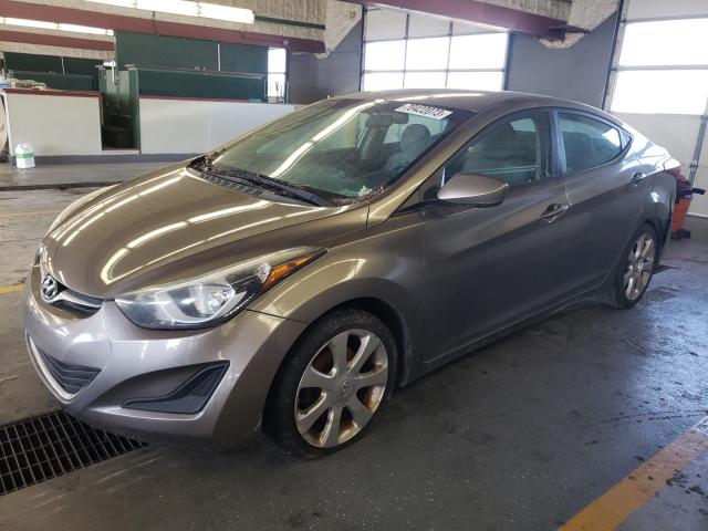 HYUNDAI ELANTRA SE 2014 5npdh4ae1eh530015