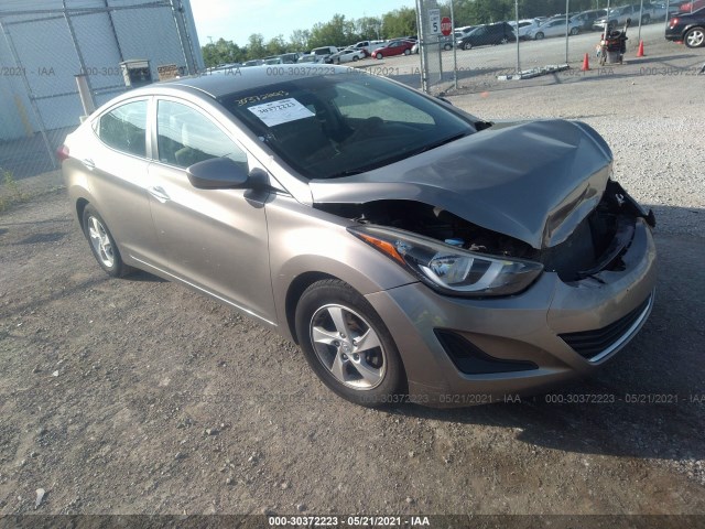 HYUNDAI ELANTRA 2014 5npdh4ae1eh530029