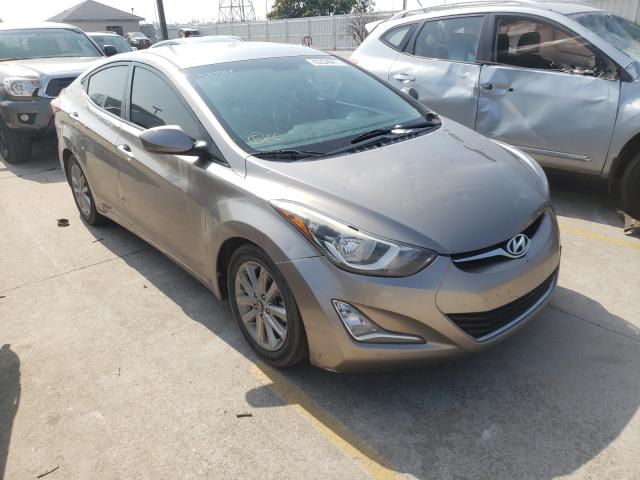 HYUNDAI ELANTRA SE 2014 5npdh4ae1eh530337