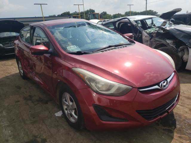 HYUNDAI ELANTRA SE 2014 5npdh4ae1eh531004