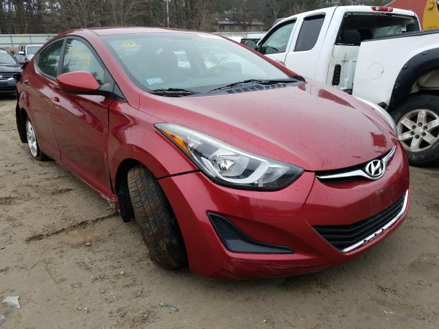 HYUNDAI ELANTRA SE 2014 5npdh4ae1eh531262