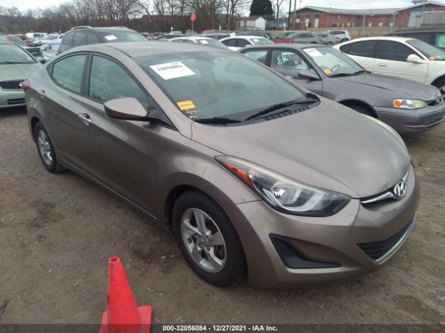 HYUNDAI ELANTRA 2014 5npdh4ae1eh531763