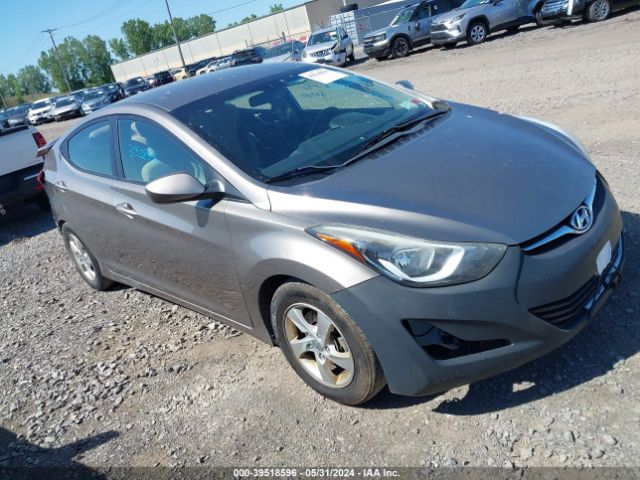 HYUNDAI ELANTRA 2014 5npdh4ae1eh531813