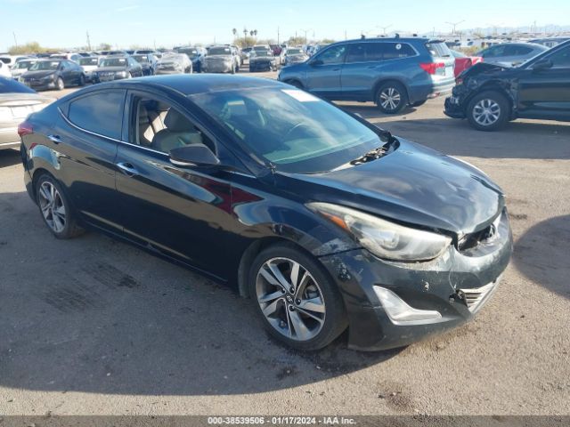 HYUNDAI ELANTRA 2014 5npdh4ae1eh533058