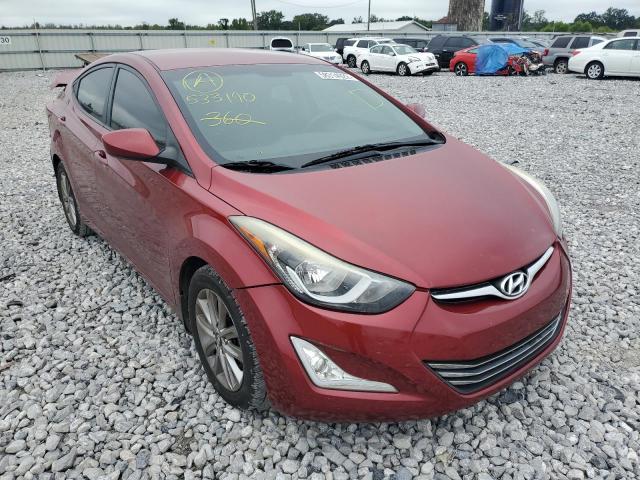 HYUNDAI ELANTRA SE 2014 5npdh4ae1eh533190