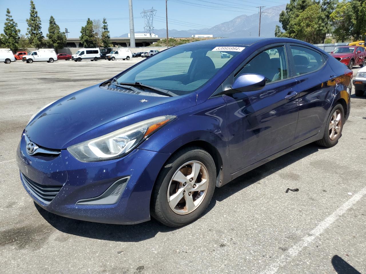 HYUNDAI ELANTRA 2014 5npdh4ae1eh533268