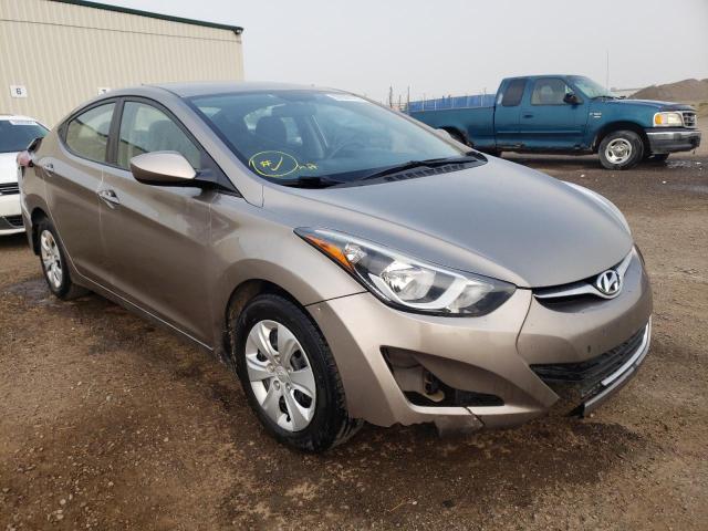 HYUNDAI ELANTRA SE 2014 5npdh4ae1eh533643