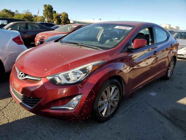 HYUNDAI ELANTRA SE 2014 5npdh4ae1eh533769