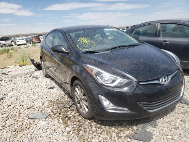 HYUNDAI ELANTRA SE 2014 5npdh4ae1eh534033