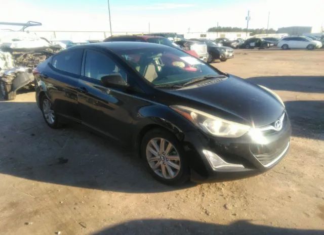 HYUNDAI ELANTRA 2014 5npdh4ae1eh534131