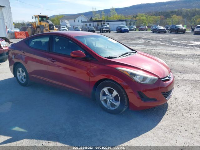 HYUNDAI ELANTRA 2014 5npdh4ae1eh534677