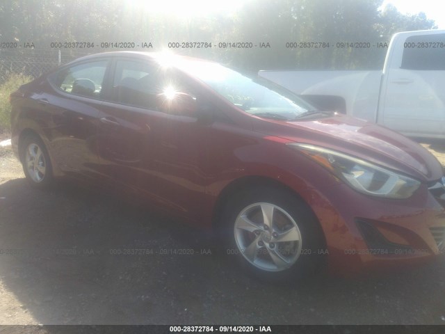 HYUNDAI ELANTRA 2014 5npdh4ae1eh535196