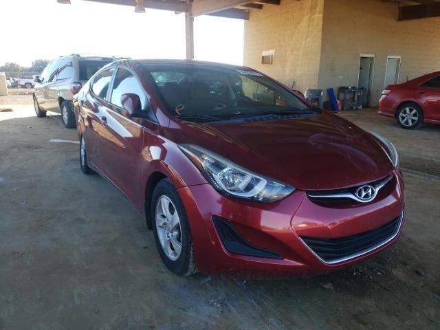 HYUNDAI ELANTRA SE 2014 5npdh4ae1eh535490