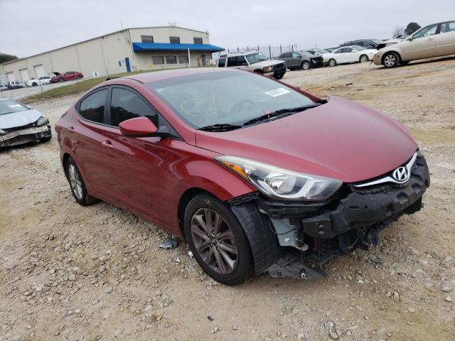 HYUNDAI ELANTRA SE 2014 5npdh4ae1eh536560