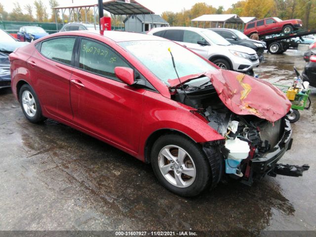 HYUNDAI ELANTRA 2014 5npdh4ae1eh538793