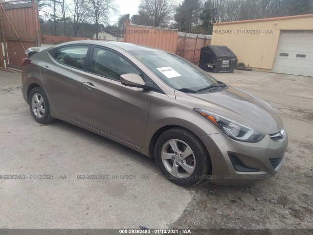 HYUNDAI ELANTRA 2014 5npdh4ae1eh539832