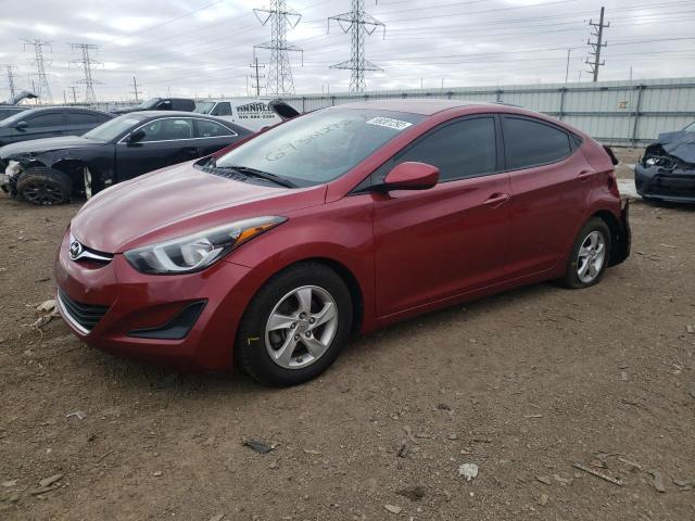 HYUNDAI ELANTRA SE 2014 5npdh4ae1eh540253