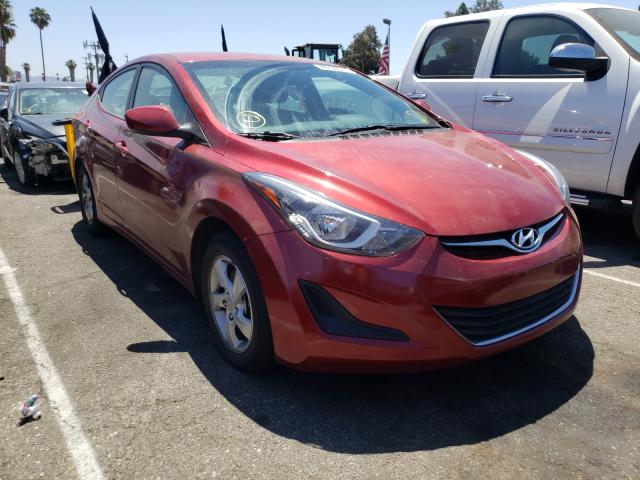 HYUNDAI ELANTRA SE 2014 5npdh4ae1eh540270