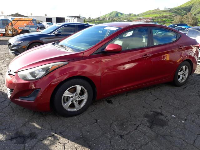 HYUNDAI ELANTRA SE 2014 5npdh4ae1eh540298