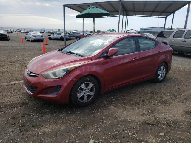 HYUNDAI ELANTRA SE 2014 5npdh4ae1eh540608