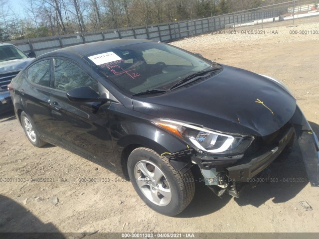 HYUNDAI ELANTRA 2014 5npdh4ae1eh540785