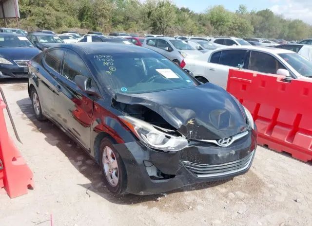 HYUNDAI ELANTRA 2014 5npdh4ae1eh541659