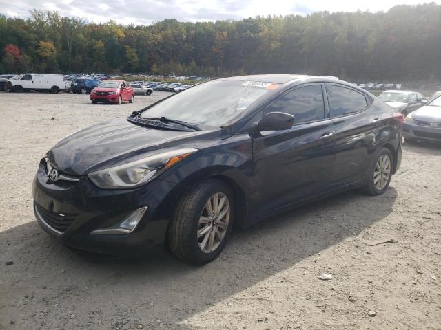 HYUNDAI ELANTRA SE 2014 5npdh4ae1eh541676