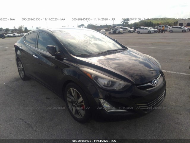 HYUNDAI ELANTRA 2014 5npdh4ae1eh542066