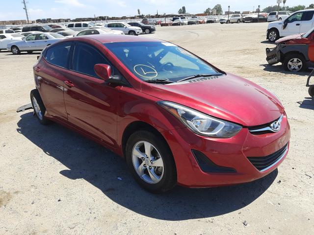 HYUNDAI ELANTRA SE 2014 5npdh4ae1eh542178