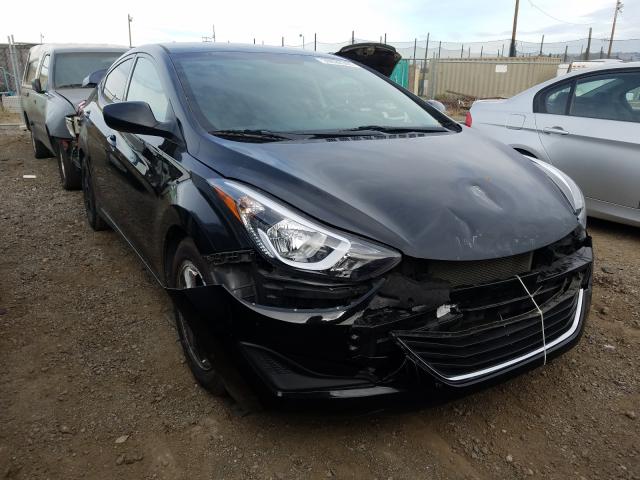 HYUNDAI ELANTRA SE 2014 5npdh4ae1eh542598