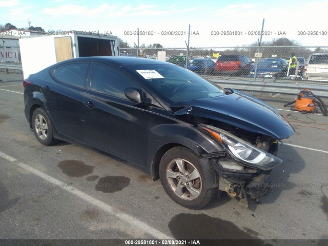 HYUNDAI ELANTRA 2014 5npdh4ae1eh542617