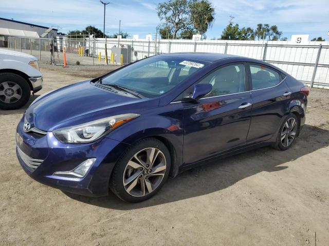 HYUNDAI ELANTRA 2014 5npdh4ae1eh542827