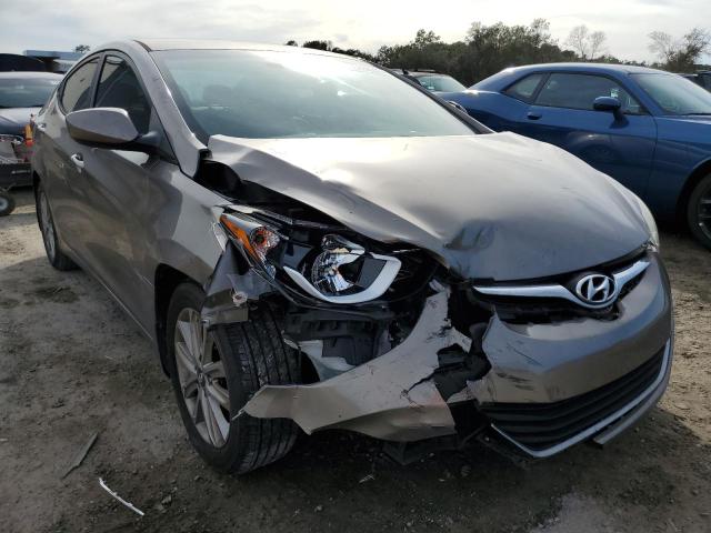 HYUNDAI ELANTRA SE 2014 5npdh4ae1eh542892