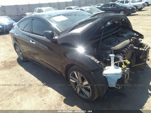 HYUNDAI ELANTRA 2014 5npdh4ae1eh543086