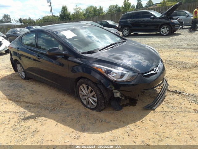 HYUNDAI ELANTRA 2014 5npdh4ae1eh543590