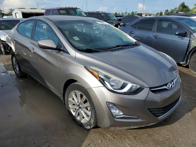 HYUNDAI ELANTRA SE 2014 5npdh4ae1eh543668