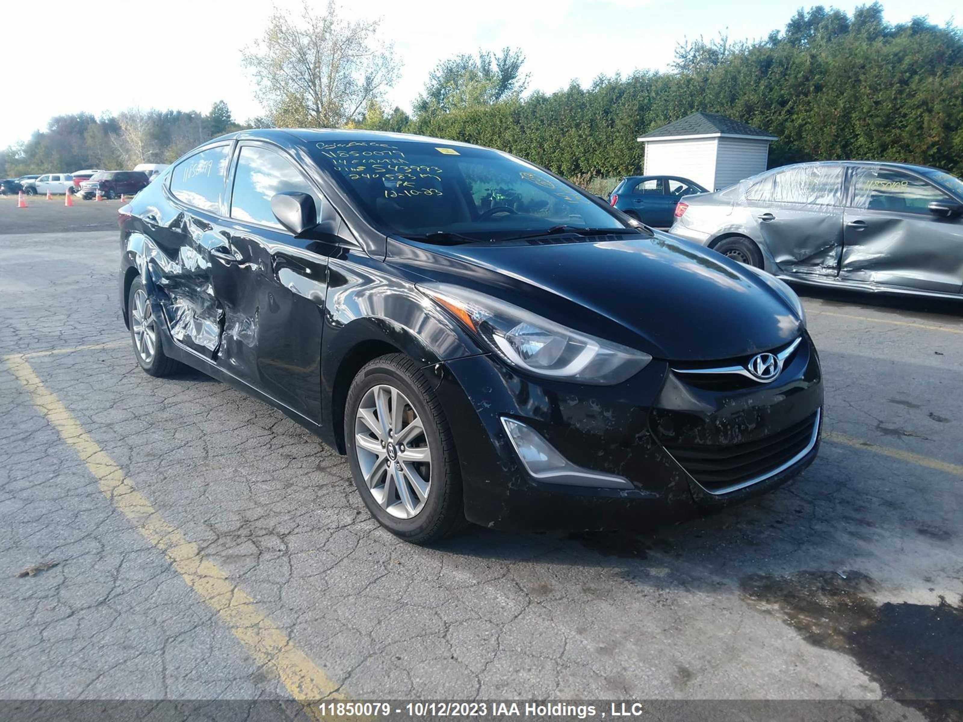 HYUNDAI ELANTRA 2014 5npdh4ae1eh543993